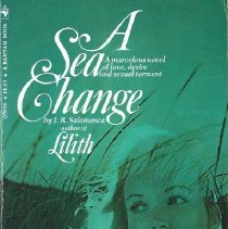 A Sea Change (paper back) by J. R. Salamanca