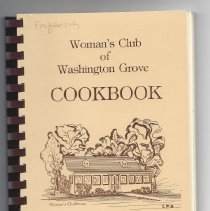 Woman's Club  Cookbook Celebrating 60 years