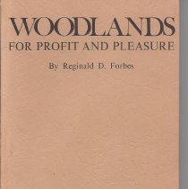 Woodlands for Profit and Pleasure