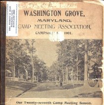 1901 Washington Grove Camp Meeting