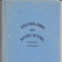 Christmas Chimes and Rhymes Betimes