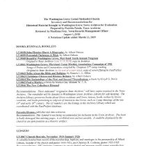 WGUMC Church Records