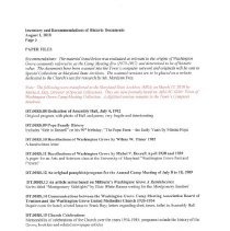 WGUMC Church Records