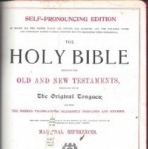 Holy Bible