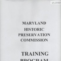 MAHDC Training Program