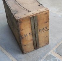 Collapsible Wooden Box by the Day Collapsible Box, Company, Washington Grov