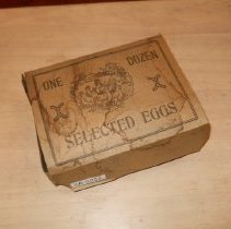 Egg Carton early 1900s