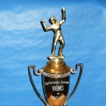 Clapperton 1960 Tennis Trophy
