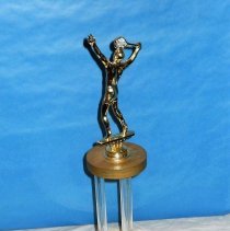 Clapperton 1963 Tennis Trophy