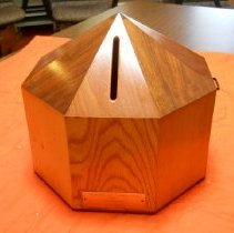 Octagon Ballot Box