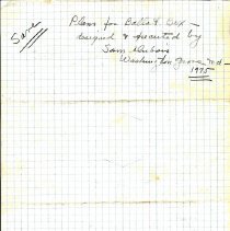 Plans for Ballot Box