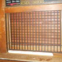 Post Office Window Grille