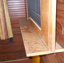 Post Office Window Grille