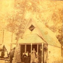 "Jackson Family and Many Unknowns"Aug 1886 at Noon