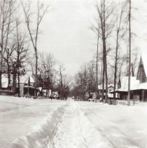 Washington Grove Winter 1940s-1950s