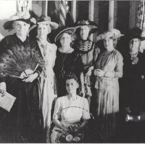 A Group of Grove Ladies, including Mrs. Darby and Mrs. Miller
