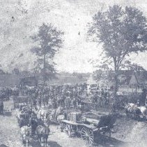 Gathering for Camp Meeting