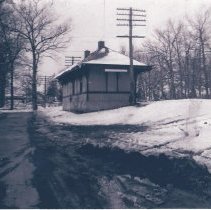 B & O Railroad Station Wash Grove 1958