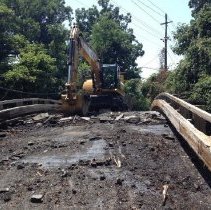 Deer Park Bridge Project 2014