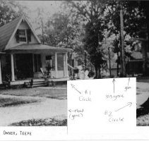 Pt.0105   1 Circle. Owner, Teepe With Addresses