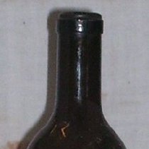 Brown Bottle -No Writing