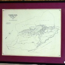 Map of Tuxedo Park, Orange Co. New York 1892