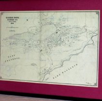 Map of Tuxedo Park, Orange Co., NY  1904