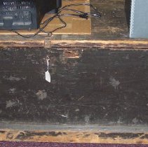 Sea Captain Michael Schulz' Sea Chest