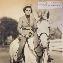 Emily Davie Kornfeld on Horseback