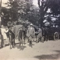 Richard Mortimer Changing Horses