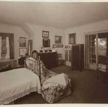 Bedroom of Van Sinderen House
