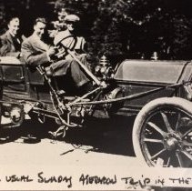 Off for Our Sunday Afternoon Trip in the Car