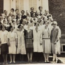 1926 - 8th Grade Class at  George F. Baker H.S.