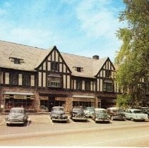 Tuxedo Park, N.Y  View showing  Rt.17 & Business District
