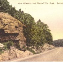 State Highway and Man-of-War Rock Tuxedo Park, N.Y.