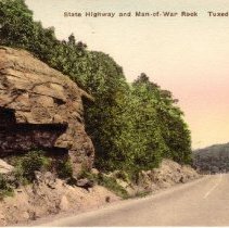 State Highway and Man-of-War Rock  Tuxedo Park, N.Y.