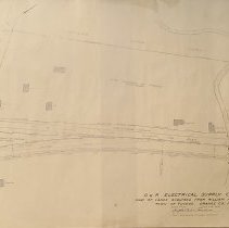 Map.O & R land acquired from Harriman, 1930.
