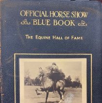 Official Horse Show Blue Book 1928