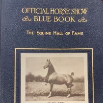 Official Horse Show Blue Book, The Equine Hall of Fame