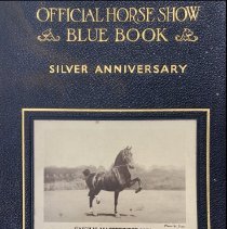 Official Horse Show Blue Book Silver Anniversary