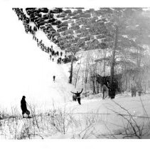 Ski Jump at old Tuxedo Golf Course, Tuxedo Park, NY