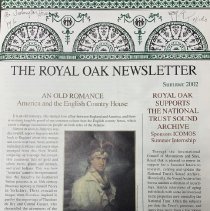 The Royal Oak Newsletter