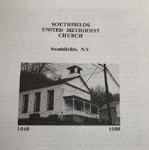 Southfields United Methodist Church, Program of  Rededication