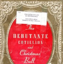 Cover The Debutante Cotillion and Christmas Ball