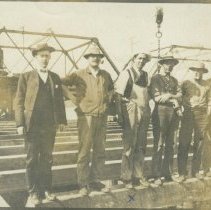 Building the Bulkeley Bridge 1