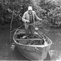 Oliver and his turtle trap