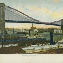 Brooklyn Bridge steamboat dock