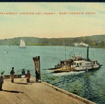 Steamboat Landing and Ferry, East Haddam