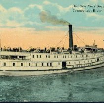 Middletown steamboat, Hartford