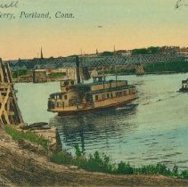 The Old Ferry, Portland, Conn.